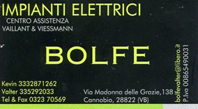 Bolfe impianti elettrici