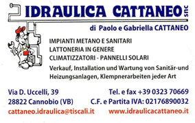 idraulica cattaneo